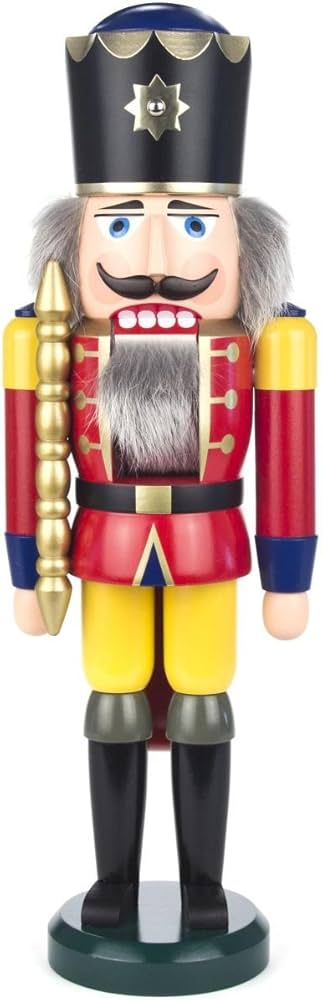 Amazon | ザイフェナーフォルクスクンスト くるみ割り人形 王様 高さ Amazon | ザイフェナーフォルクスクンスト くるみ割り人形 王様 高さ